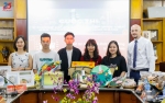 Sinh viên Khoa Công nghệ Thực phẩm đạt giải 3 cuộc thi "Ý tưởng khởi nghiệp sinh viên các trường đại học, cao đẳng năm 2022" - BDU Startup Contest BSC.2022