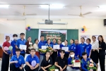 Sinh viên khoa Công nghệ thực phẩm tham gia Cuộc thi cắm hoa với chủ đề “Tri ân thầy cô” chào mừng kỷ niệm 40 năm ngày Nhà giáo Việt Nam (20/11/1982 – 20/11/2022)