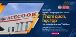 Thông báo chương trình “Tham quan nhà máy Acecook Việt Nam”