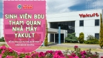 ​ THÔNG BÁO: CHUYẾN THAM QUAN NHÀ MÁY YAKULT - CƠ HỘI TRẢI NGHIỆM THỰC TẾ CHO SINH VIÊN NGÀNH CÔNG NGHỆ THỰC PHẨM ​