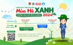 ĐOÀN THANH NIÊN – HỘI SINH VIÊN TRƯỜNG ĐẠI HỌC BÌNH DƯƠNG TUYỂN TÌNH NGUYỆN VIÊN THAM GIA CHIẾN DỊCH TÌNH NGUYỆN MÙA HÈ XANH NĂM 2024