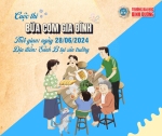 CUỘC THI "BỮA CƠM GIA ĐÌNH" NƠI TÔN VINH GIÁ TRỊ GIA ĐÌNH VIỆT