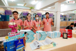 SINH VIÊN KHOA CÔNG NGHỆ THỰC PHẨM ĐẠT THÀNH TÍCH TẠI CHUỖI SỰ KIỆN NGÀY SÁCH VÀ VĂN HÓA ĐỌC VIỆT NAM