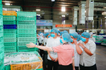 TÂN SINH VIÊN K29 NGÀNH CÔNG NGHỆ THỰC PHẨM THAM QUAN DÂY CHUYỀN SẢN XUẤT TẠI DOANH NGHIỆP